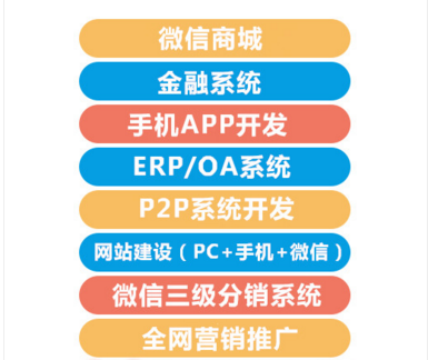 深圳创赢专业从事大型商城app oa系统erp系统金融系统等定制开发